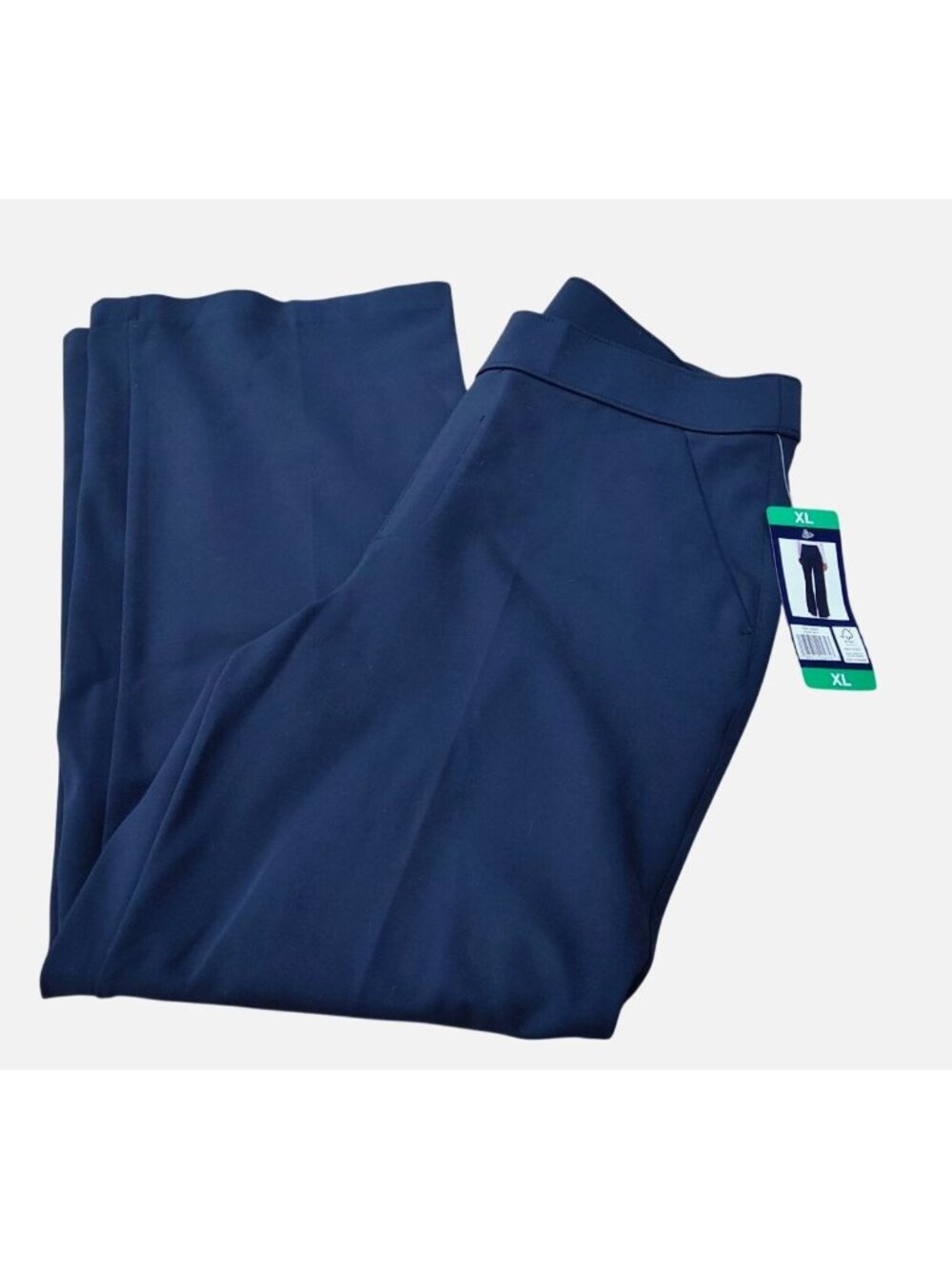 Splendid Women's XL Navy Blue Wide-Leg Pull On Pants New With Tag